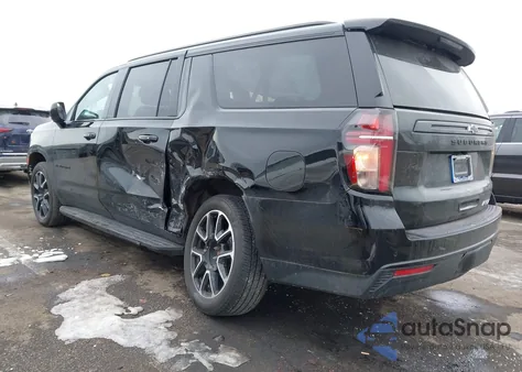 2023 Chevrolet Suburban 4Wd Rst из США, поврежденный, VIN 1GNSKEKD6PR220739